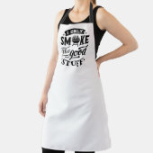 Rauch nur den guten Kleiderwitz Schürze (InSitu)