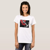 Rauch- oder Feuerbaby - Puppe T-Shirt (Vorne ganz)