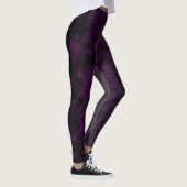 Rauch-Orchis Leggings (Rechts)