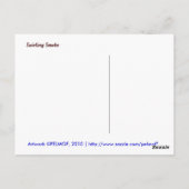 Rauch Postkarte (Rückseite)