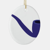 Rauch-Rohr Keramikornament (Rechts)