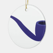 Rauch-Rohr Keramikornament (Links)