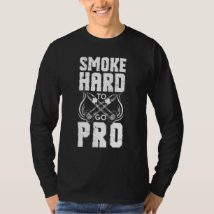 Rauch schwer zu gehen Pro Cigar T-Shirt