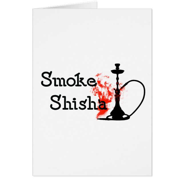 Rauch Shisha (Vorne)