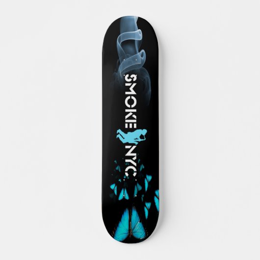 Rauch-Skateboard Skateboard (Vorne)