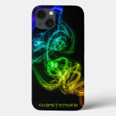 Rauch Swirl iPhone / iPad Gehäuse Case-Mate iPhone Hülle (Rückseite)