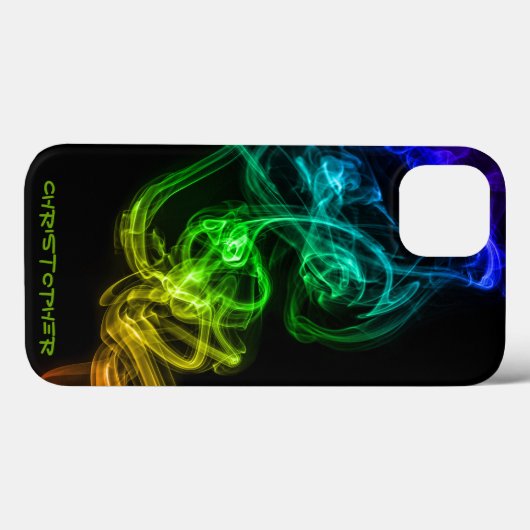 Rauch Swirl iPhone / iPad Gehäuse Case-Mate iPhone Hülle (Rückseite (Horizontal))