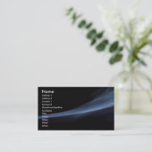 Rauch u. Träume Visitenkarte (Stehend Vorderseite)