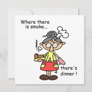 Rauch und Abendessen-T - Shirts und Geschenke