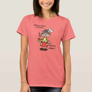 Rauch und Abendessen-T - Shirts und Geschenke