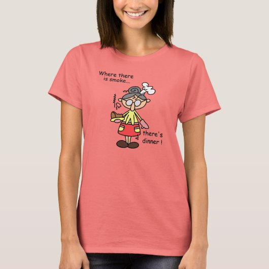 Rauch und Abendessen-T - Shirts und Geschenke (Vorderseite)