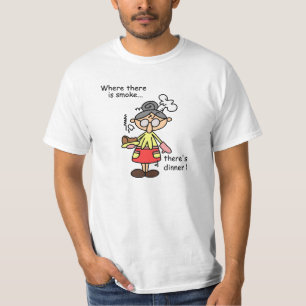 Rauch und Abendessen T-Shirts und Geschenke