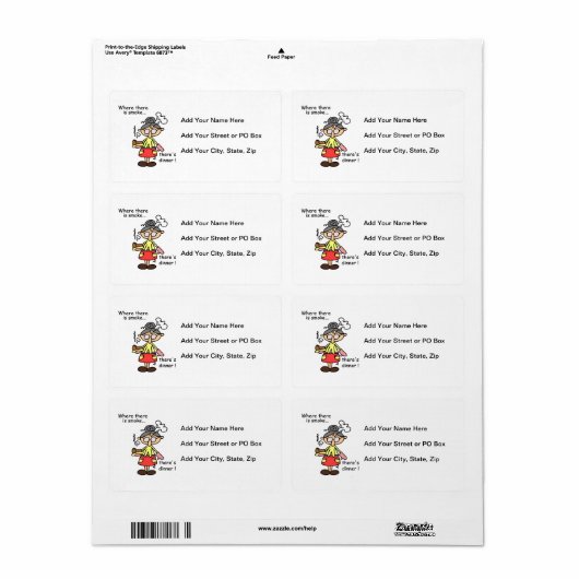 Rauch und Abendessen-T - Shirts und Geschenke (Vorne)