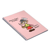 Rauch und Abendessen-T - Shirts und Geschenke Notizblock (Rechte Seite)