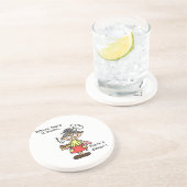 Rauch und Abendessen-T-Shirts und Geschenke Untersetzer (Seite)