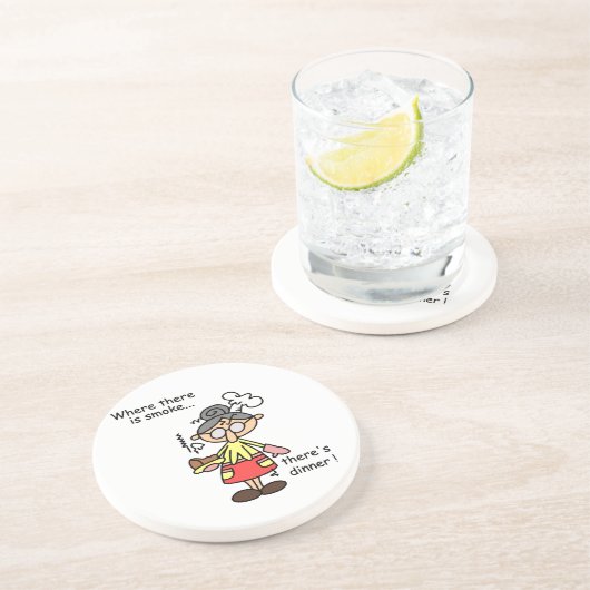 Rauch und Abendessen-T-Shirts und Geschenke Untersetzer (Seite)