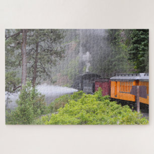 Rauch und Dampf, Colorado-Zug Puzzle
