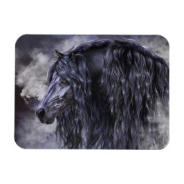 Rauch und Ebony Flexi Magnet