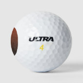 Rauch und Feuer Golfball (Logo)