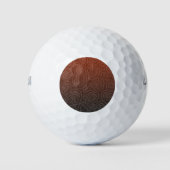 Rauch und Feuer Golfball (Vorderseite)