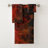Rauch und Flammen Badhandtuch Set (Insitu)