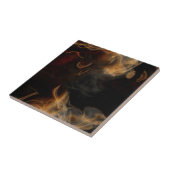 Rauch und Flammen Fliese (Seite)