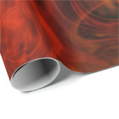 Rauch und Flammen Geschenkpapier (Rolleneckpunkt)
