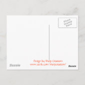 Rauch und Flammen Postkarte (Rückseite)