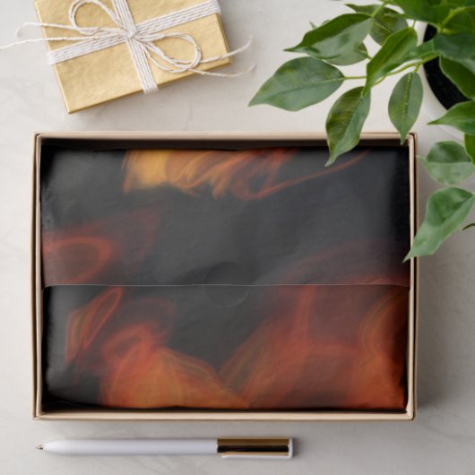 Rauch und Flammen Seidenpapier (Geschenk)