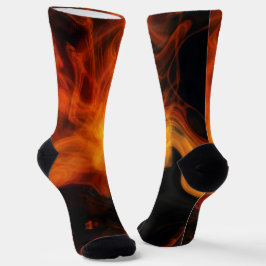 Rauch und Flammen Socken
