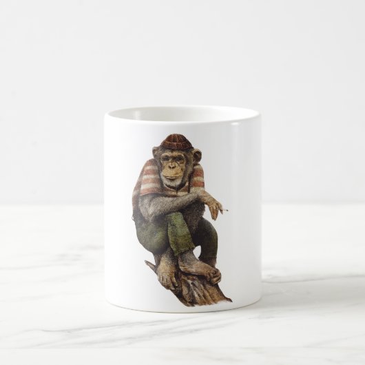 Rauch und Kälte Kaffeetasse (Mittel)