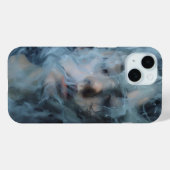 Rauch und Mädchen Case-Mate iPhone Hülle (Rückseite (Horizontal))