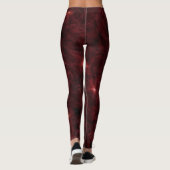 Rauch und Smolder II Leggings (Rückseite)