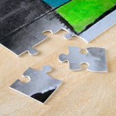 Rauch und Spiegel 20 x 30 Puzzle (Seite)
