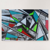 Rauch und Spiegel 20 x 30 Puzzle (Horizontal)