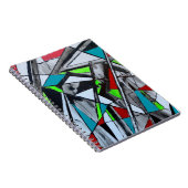 Rauch- und SpiegelNotebook Notizblock (Rechte Seite)