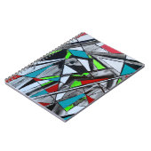Rauch- und SpiegelNotebook Notizblock (Linke Seite)