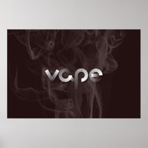Rauch Vape erstklassiger Plakat-Druck Poster