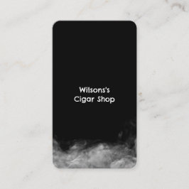 Rauch Vape QR Black Visitenkarte