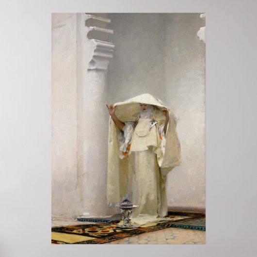 Rauch von Ambergris, Sargent Poster (Vorne)