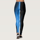 Rauch | Zazzle_Growshop. Leggings (Rückseite)