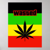 Rauchabfall Poster (Vorne)