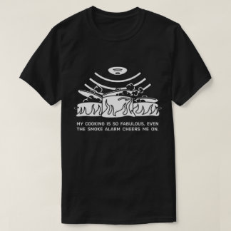 Rauchalarm-Kochen T-Shirt