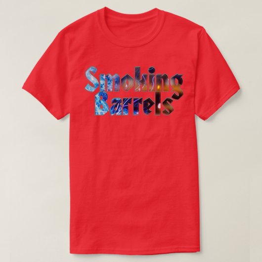 Rauchbarrels T-Shirt (Design vorne)