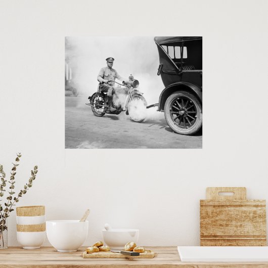 Rauchbildschirm: 1923 poster (Küche)