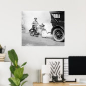 Rauchbildschirm: 1923 poster (Heimbüro)