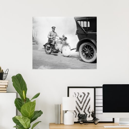 Rauchbildschirm: 1923 poster (Heimbüro)