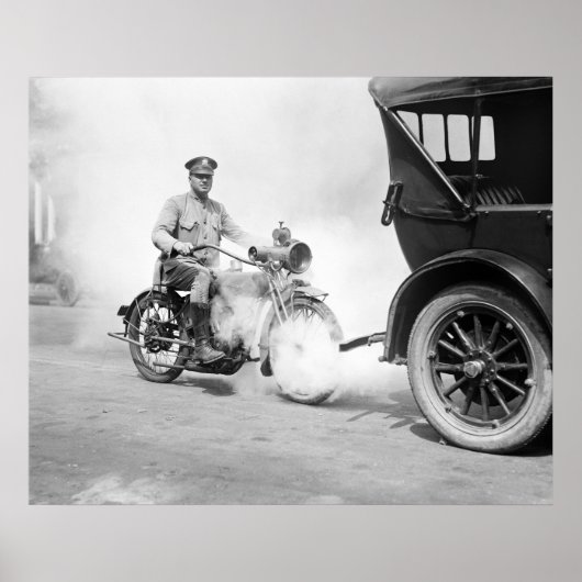 Rauchbildschirm: 1923 poster (Vorne)