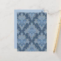 Rauchblaues Schiefer-Weich-Puderblau-Elegantes Dam