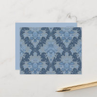 Rauchblaues Schiefer-Weich-Puderblau-Elegantes Dam
